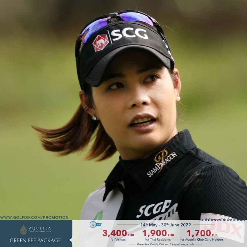 “โปรโม” โมรียา จุฑานุกาล เพียงคนเดียวที่ผ่านเข้าไปเล่นในรอบ 16 คนสุดท้าย ในกอล์ฟแอลพีจีเอทัวร์ Bank of Hope LPGA Match Play 