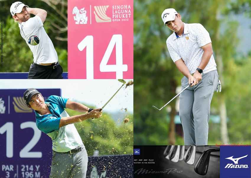 อมรินทร์ กรัยวิเชียร ทำ 6 อันเดอร์   ในออลไทยแลนด์กอล์ฟทัวร์ รายการสิงห์ ลากูน่า ภูเก็ต โอเพ่น 2022 