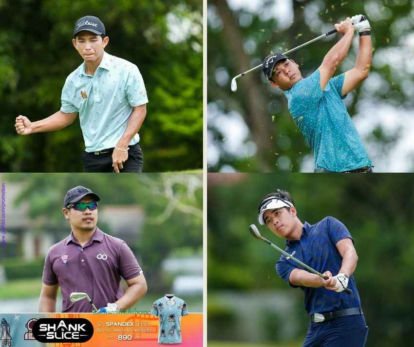 4 นักกอล์ฟไทย นำร่วม สกอร์รวมคนละ 10 อันเดอร์  เข้าสู่รอบสุดท้ายกอล์ฟ ออล ไทยแลนด์ กอล์ฟ ทัวร์ รายการ "สิงห์ ลากูน่า ภูเก็ต โอเพ่น 2022" 