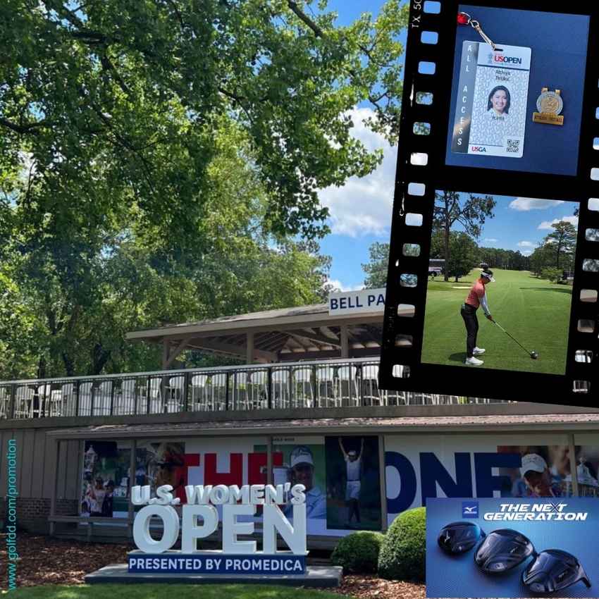 “จีโน่” อาฒยา ฐิติกุล นำทัพ 5 สาวไทยเข้าร่วมแข่งขัน  US Women’s Open ชิงเงินรางวัลรวม 10 ล้านเหรียญฯ 