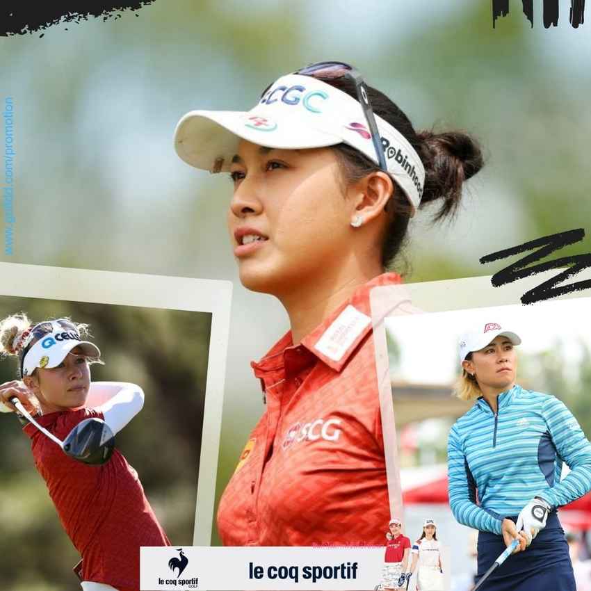 แพริ่ง 2 รอบแรก สำหรับ 6 สาวไทย ในการแข่งขัน กอล์ฟเมเจอร์รายการ US Women’s Open 2022 วันที่ 2-5 มิถุนายน 2565 