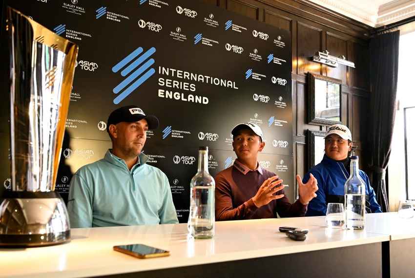 “ทีเค” รัชชานนท์ ฉันทนานุวัฒน์ ลงลุ้นอีกแชมป์ใน รายการ International Series England ชิงเงินรางวัล 2 ล้านเหรียญฯ 