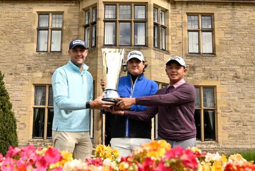 “ทีเค” รัชชานนท์  ร่วมก๊วนกับ ชีฮวาน เอเชียนทัวร์ 