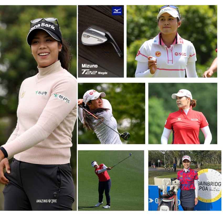 ร่วมเชียร์ 6 สาวไทย  US Women’s Open 2022 