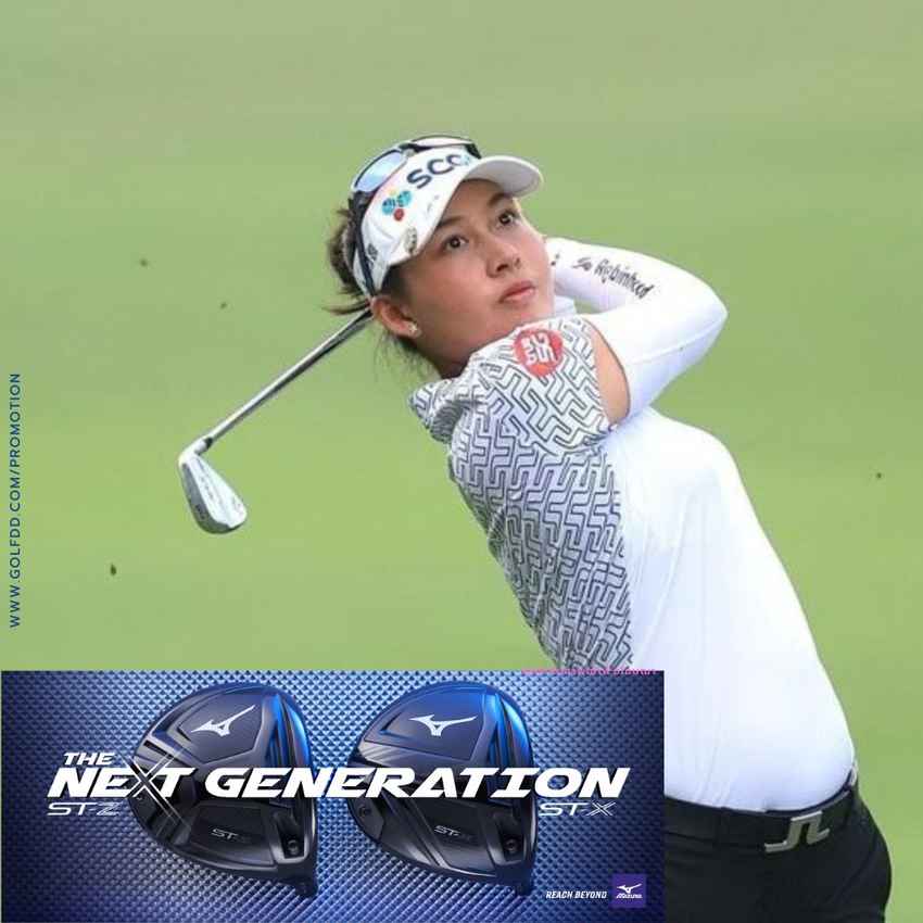 “จีโน่” อาฒยา ฐิติกุล เข้ารอบที่สกอร์รวม 2 โอเวอร์ จะร่วมก๊วนกับ เจนนิเฟอร์ คัปโช 