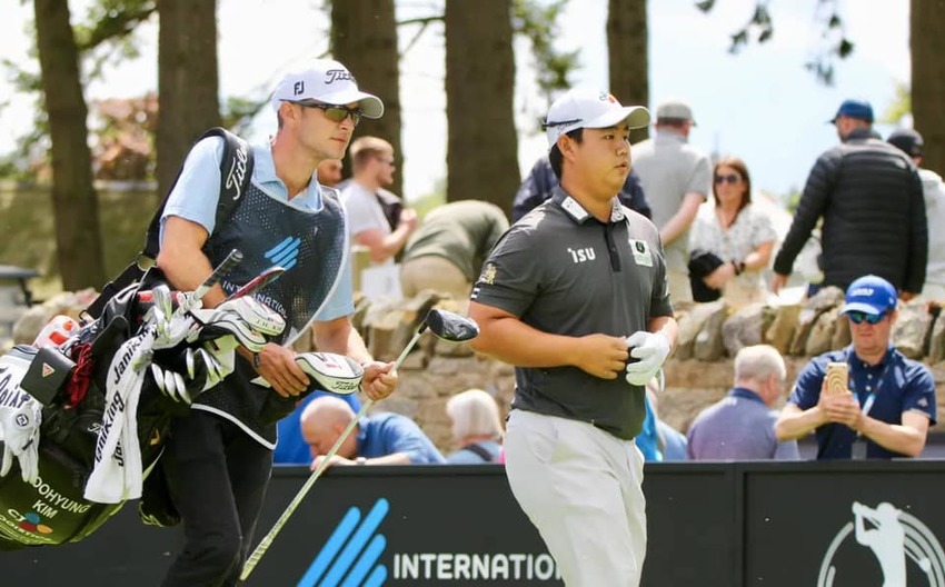 คิม จูฮยุง โปรเกาหลีใต้ นำร่วมกับ จัสติน ฮาร์ดิ้ง สกอร์รวม 6 อันเดอร์ จบรอบสองเอเชียนทัวร์ 