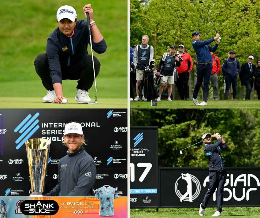 “สดมภ์” จบที่ 3 รับ 4.2 ล้าน International Series England 