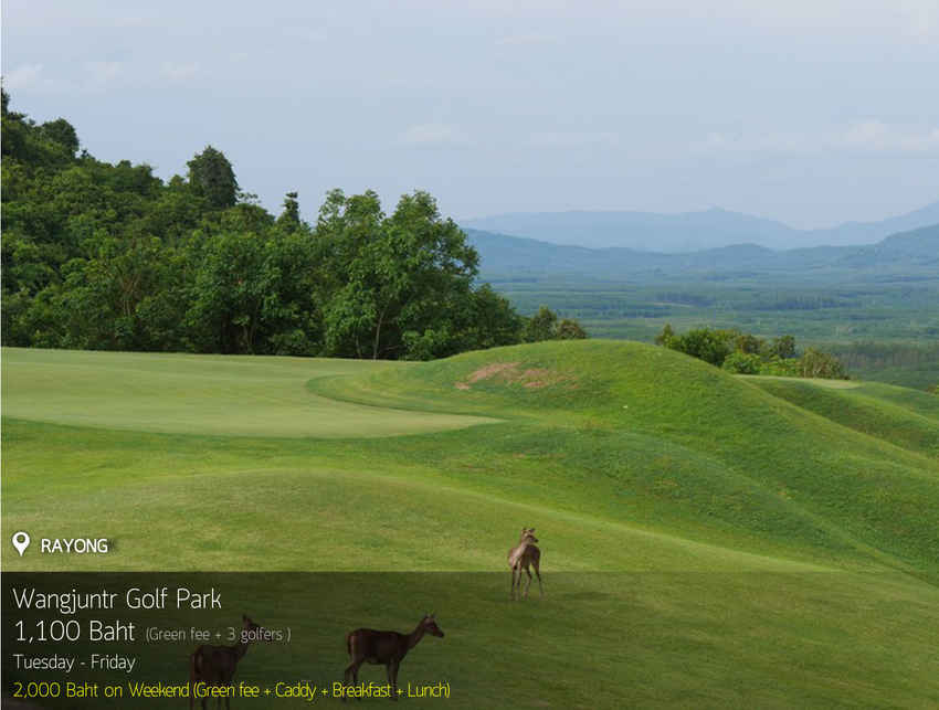 Wangjuntr Golf Park News สนามกอล์ฟ วังจันทร์ กอล์ฟ ปาร์ค