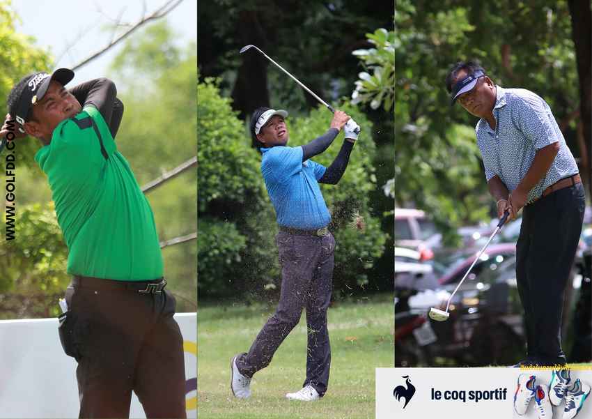 ถาวร กด 7 อันเดอร์พาร์ขึ้นนำรอบแรก เอ็นเอสดีเอฟ ไทย ซีเนียร์ หัวหิน โอเพ่น 