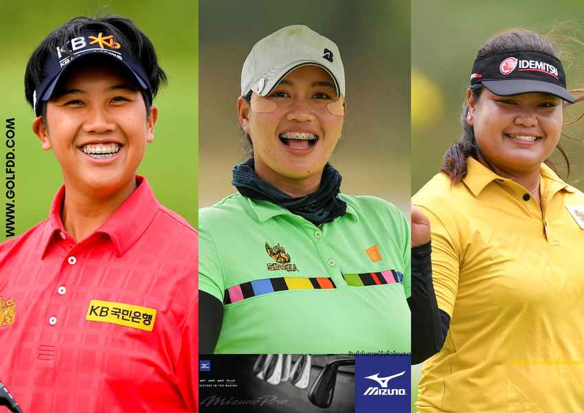 ณัฐกฤตา เปิดวันแรก 6 อันเดอร์ นำก่อน สวิง ไทยแอลฯ กรังด์ปรีซ์ 