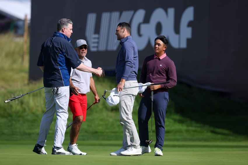 รายการนี้มีนักกอล์ฟ 48 คน แบ่งเป็น 12 ทีม สำหรับทีมของ 4 นักกอล์ฟไทย 