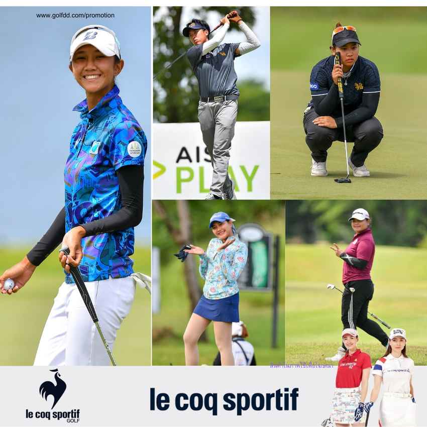 ณัฐกฤตา ทิ้งห่าง 2 สโตรก มีลุ้นแชมป์ กอล์ฟ ไทยแอล พีจีเอ ฯ สนามกรังด์ปรีซ์ 