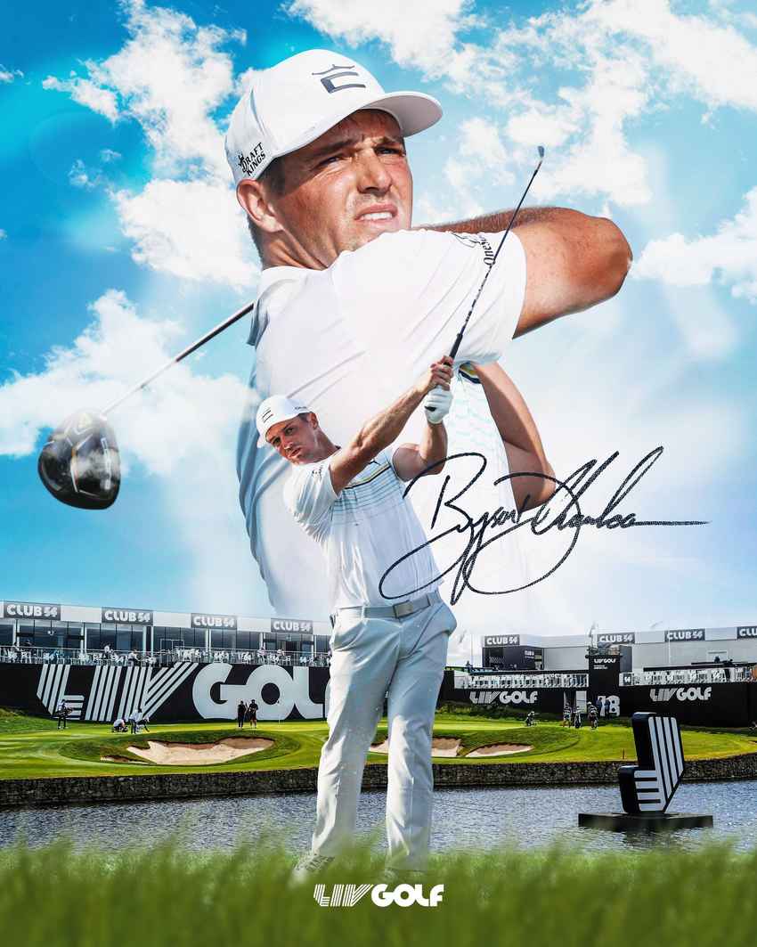 สมาชิกใหม่ LIV Golf 