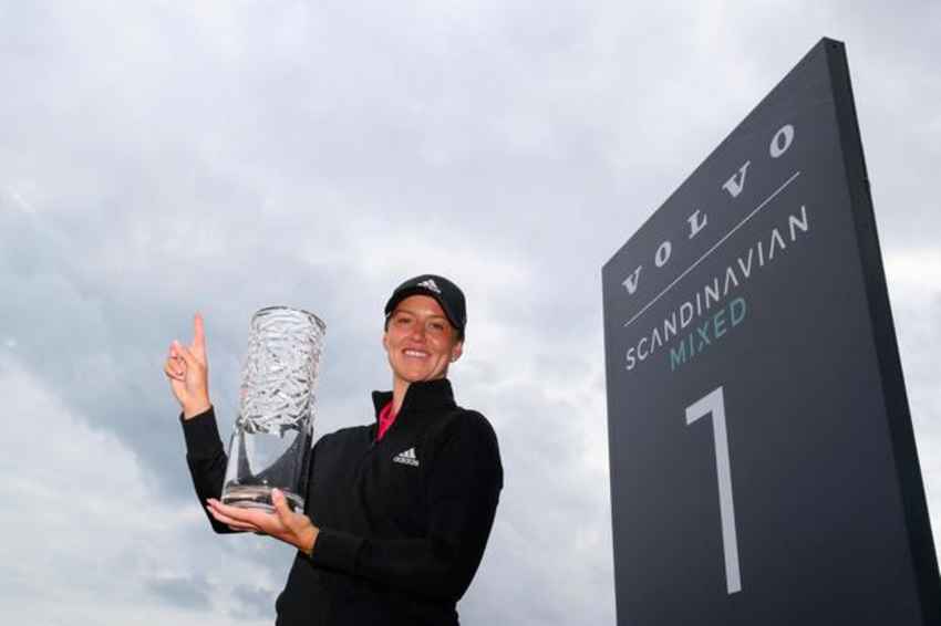 Linn Grant โชว์ฟอร์มดุดันคว้าชัยชนะ รายการ VolvoScandinavianMixed 