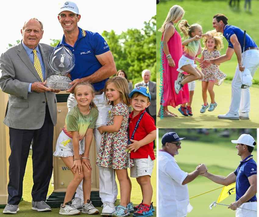 “บิลลี่ ฮอร์สเชล” เผยฝันเป็นจริง ครอบครัวร่วมฉลองแชมป์เมมโมเรียลในสนาม 