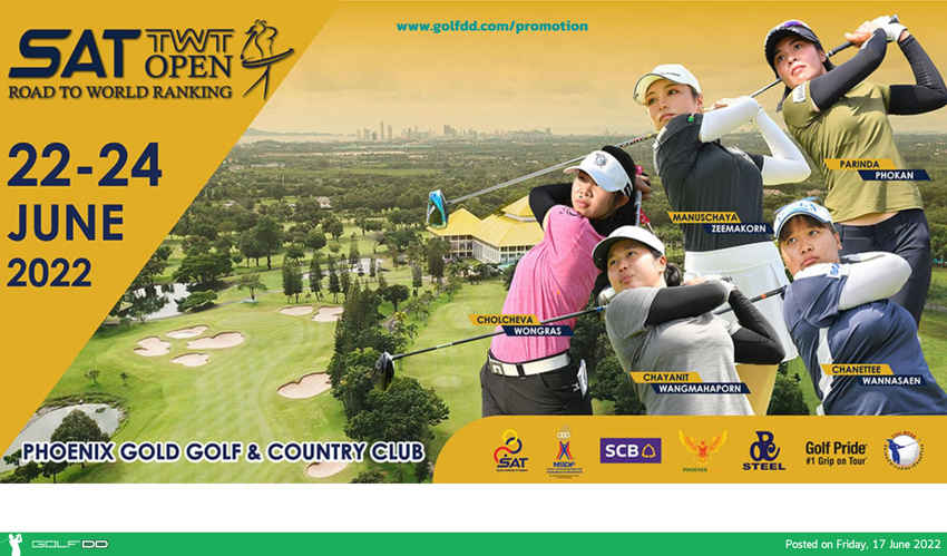 สองแชมป์เก่าพร้อมสู้ศึก “ไทยวีเมนส์ทัวร์” ชิง 2.5 ล้านบาท 22-24 มิ.ย.นี้ที่ ฟีนิกซ์ พัทยา 