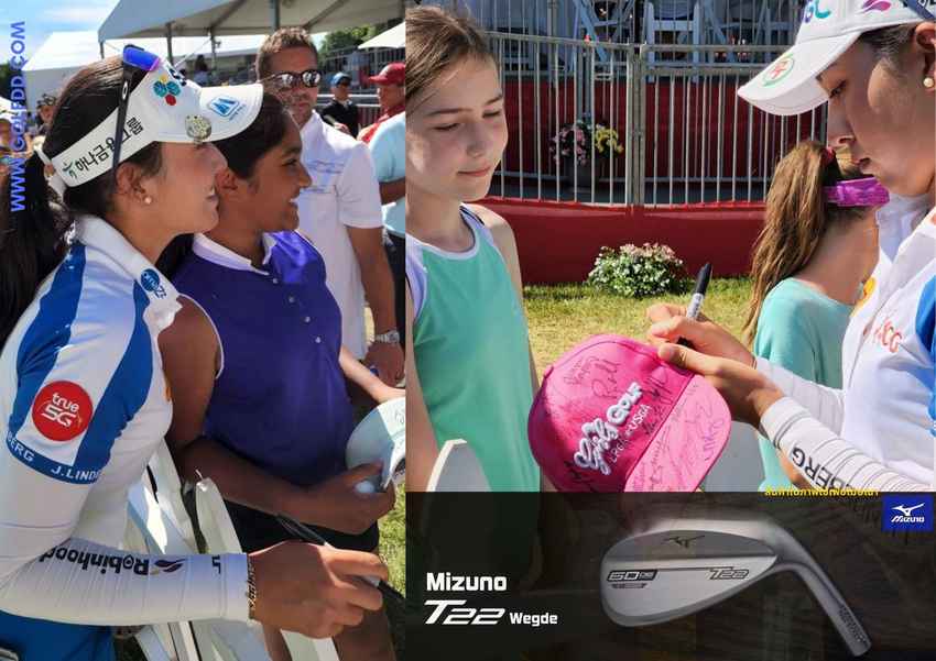 “จีโน่” อาฒยา ฐิติกุล แรงไม่หยุด สกอร์รวม 12 อันเดอร์ 