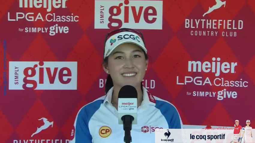 จบรอบสาม “จีโน่” อาฒยา ฐิติกุล อยู่ที่ 7 ร่วม สกอร์รวม 12 อันเดอร์ กอล์ฟแอลพีจีเอทัวร์ รายการ Meijer LPGA Classic for Simply Give 