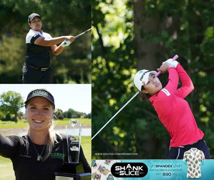 ปวริศา ยกทวน จบอันดับสองกอล์ฟเอ็ปสันทัวร์ รายการ Ann Arbor’s Road to the LPGA Powered by the A2 Sports Commission เมื่อวันที่ 18 มิถุนายน 2565 