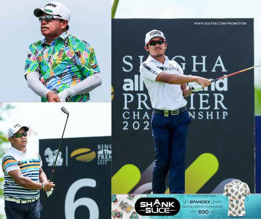 ‘ภัทรพล’ หวดวันเดียวลบสิบ รั้งฝูงออลไทยแลนด์ที่สุวรรณ กอล์ฟ 