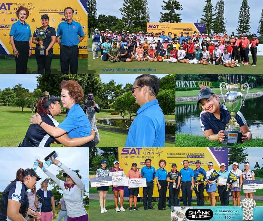 ชเนตตี เพลย์ออฟ 4 หลุม คว้าแชมป์ที่สองจาก ไทยวีเมนส์ทัวร์ ที่ฟีนิกซ์ พัทยา 