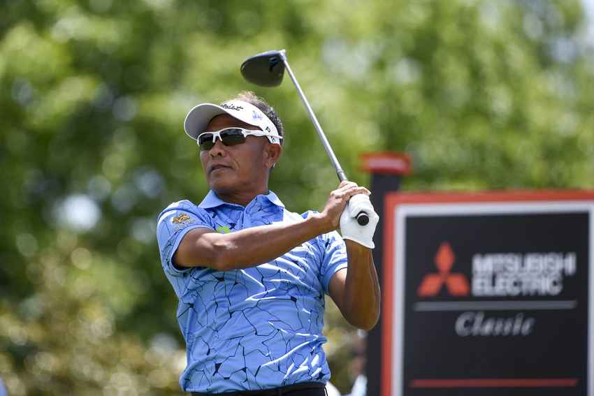 “ธงชัย” รั้งที่4 ร่วม ตาม 3 สโตรก เมเจอร์สวิงซีเนียร์ 