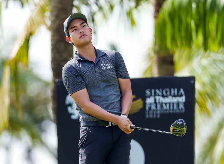 ‘เด่นวิทย์’ โบกี้ฟรีสองวันติด ขึ้นนำรอบสาม กอล์ฟ สิงห์ ออล ไทยแลนด์ ชิง 3 ล้าน ที่นครปฐม 
