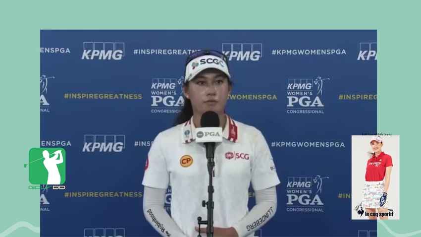 อาฒยา ฐิติกุล อยู่ที่ 6 ร่วม ในกอล์ฟ KPMG Women's PGA Championship 