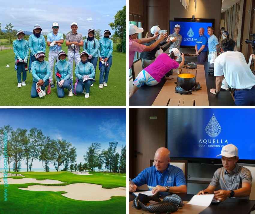 สนามอะเควลล่า กอล์ฟ แอนด์ คันทรี คลับ ขยายโครงการคลับแบรนด์แอมบาสเดอร์ 