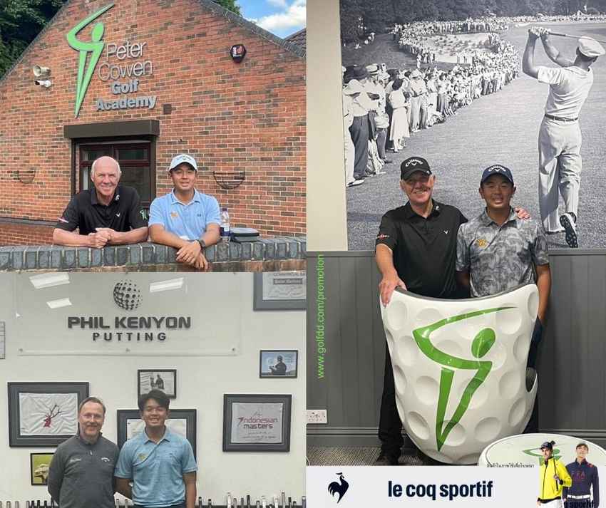 ทีเค จะเข้าร่วมการแข่งขันรายการของ LIV Golf ที่นิวเจอซีย์ วันที่ 29-31 กรกฎาคม 