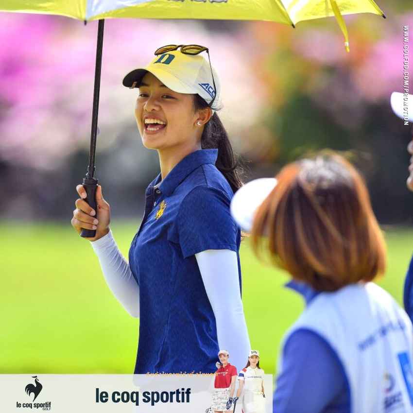 จารวี อยู่ที่ 32 ในอันดับการชิงตั๋วแอลพีจีเอทัวร์ 