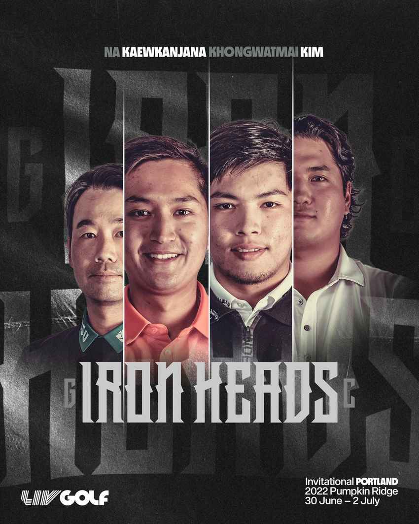 สดมภ์-พชร-อิทธิพัทธ์ พร้อมลุย LIV Golf ชิงเงินรวม  858 ล้านบาท 