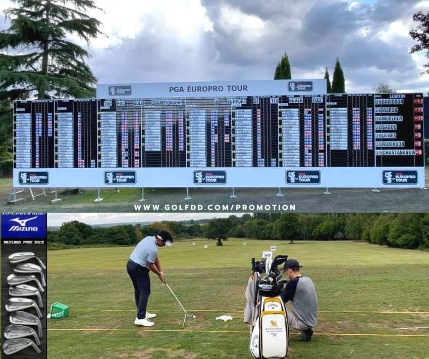 รัชชานนท์ ฉันทนานุวัฒน์ เข้าร่วมแข่งขัน PDC Golf Championship 