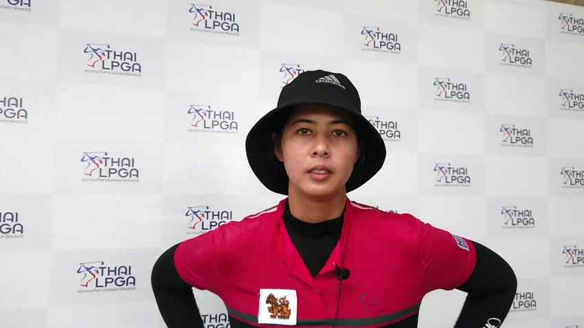WANNASIRI S. SINGHA - BGC 6th Thai LPGA Championship 2022 | Round 3 