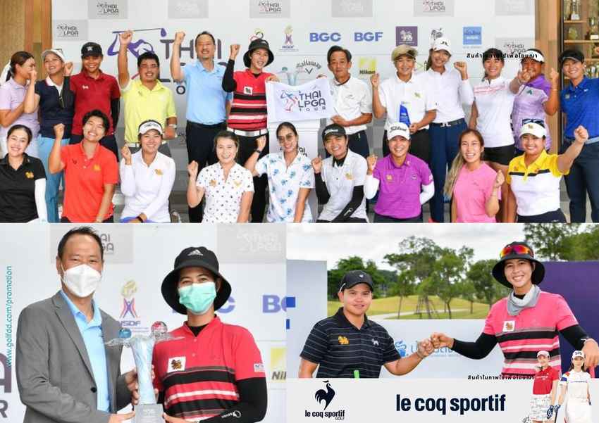 “โปรเอ” วรรณศิริ ศิริสัมพันธ์ นักกอล์ฟสาวจากนครนายก แท๊ปอินเบอร์ดี้ในการดวลเพลย์ออฟ 