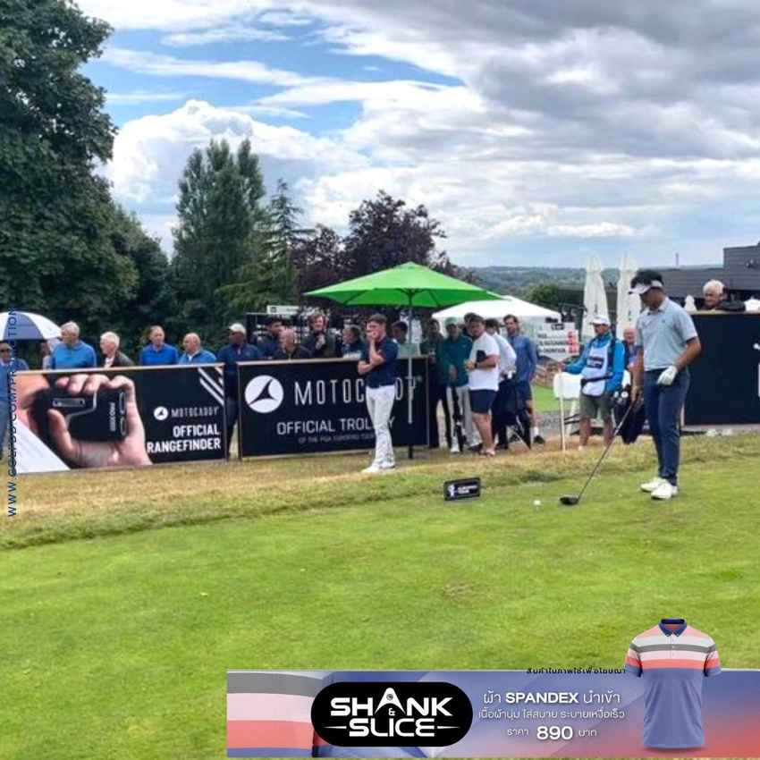 “ทีเค” รัชชานนท์ ตีรอบสาม รอบสุดท้าย 2 อันเดอร์ สกอร์รวม 10 อันเดอร์ จบที่ 7 ร่วม รายการ PDC Golf Championship ของ PGA EuroPro Tour 