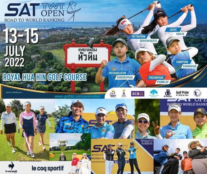 กอล์ฟสตรี ไทย ดับเบิ้ลยู พี่จีเอ จัดหวดต่อสนาม 4 ชิง 2.5 ล้านบาท ที่หัวหิน 