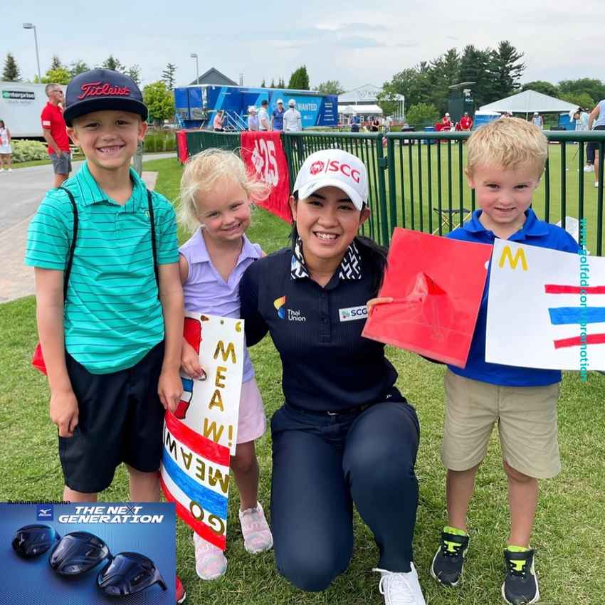 เชียร์สาว ในแอลพีจีเอทัวร์สัปดาห์นี้ กับรายการ Dow Great Lakes Bay Invitational ที่รัฐมิชิแกน สหรัฐอเมริกา วันที่ 13-16 กรกฎาคม 