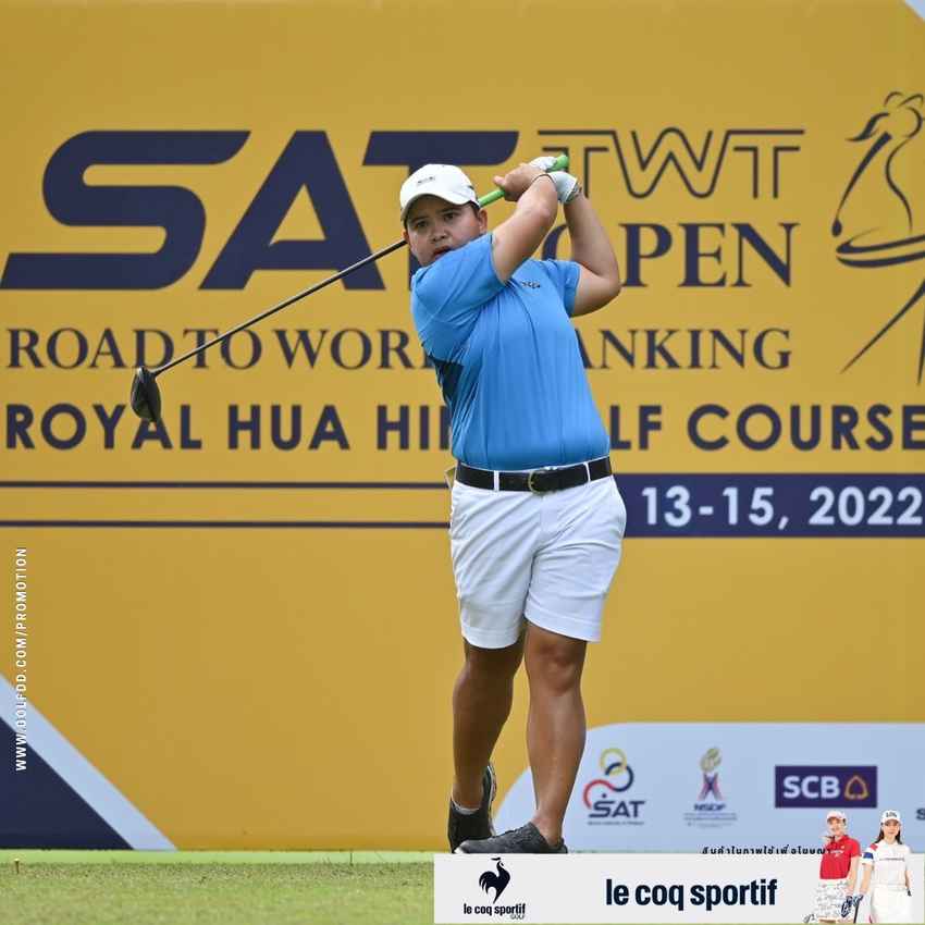 พัชรจุฑา เปิดสวย นำเดี่ยว 4 อันเดอร์ รอบแรก ไทย วีเมนส์ ทัวร์ ที่หัวหิน 