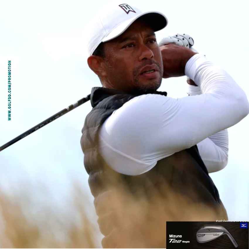 ไทเกอร์ วูดส์ ทำ 6 โอเวอร์ อยู่ที่ 146 ร่วม ที่สกอร์ 6 โอเวอร์ กอล์ฟเมเจอร์รายการสุดท้ายของปี The Open  เมื่อวันที่ 14 กรกฎาคม 2565 