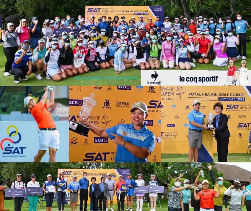 “พัชรจุฑา”ปลดล็อคคว้าแชมป์แรกในรอบปี ไทย วีเมนส์ ทัวร์ ที่หัวหิน 