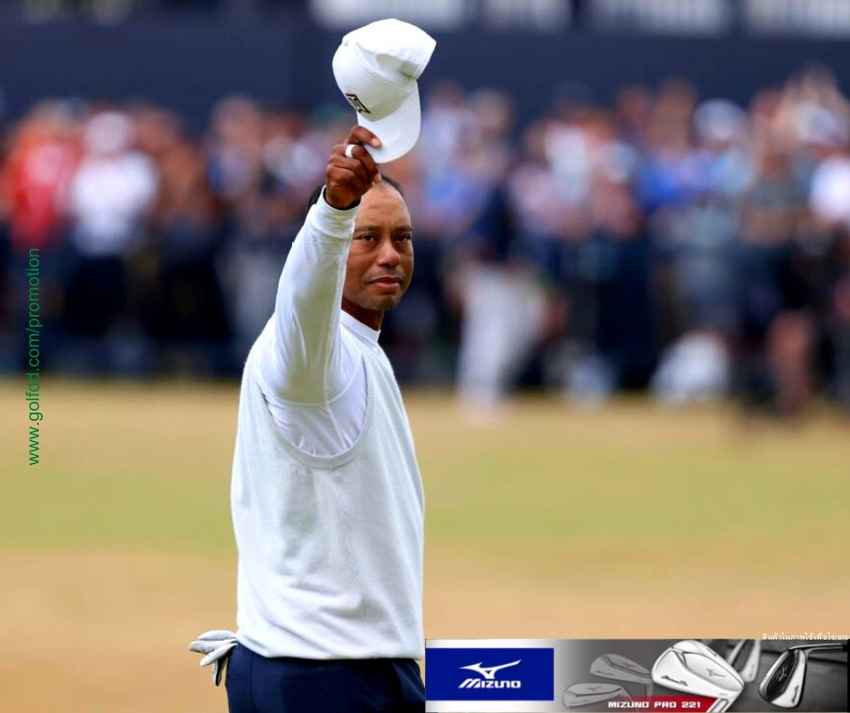 ไทเกอร์ วูดส์  ตีเกิน 3 สกอร์รวม 9 โอเวอร์ ไม่ผ่านตัดตัว 