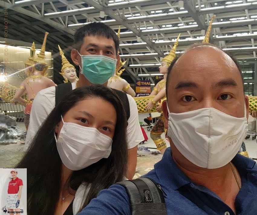 “จีโน่” อาฒยา ฐิติกุล มือ 4 ของโลก บินลุยครึ่งฤดูกาลหลัง 