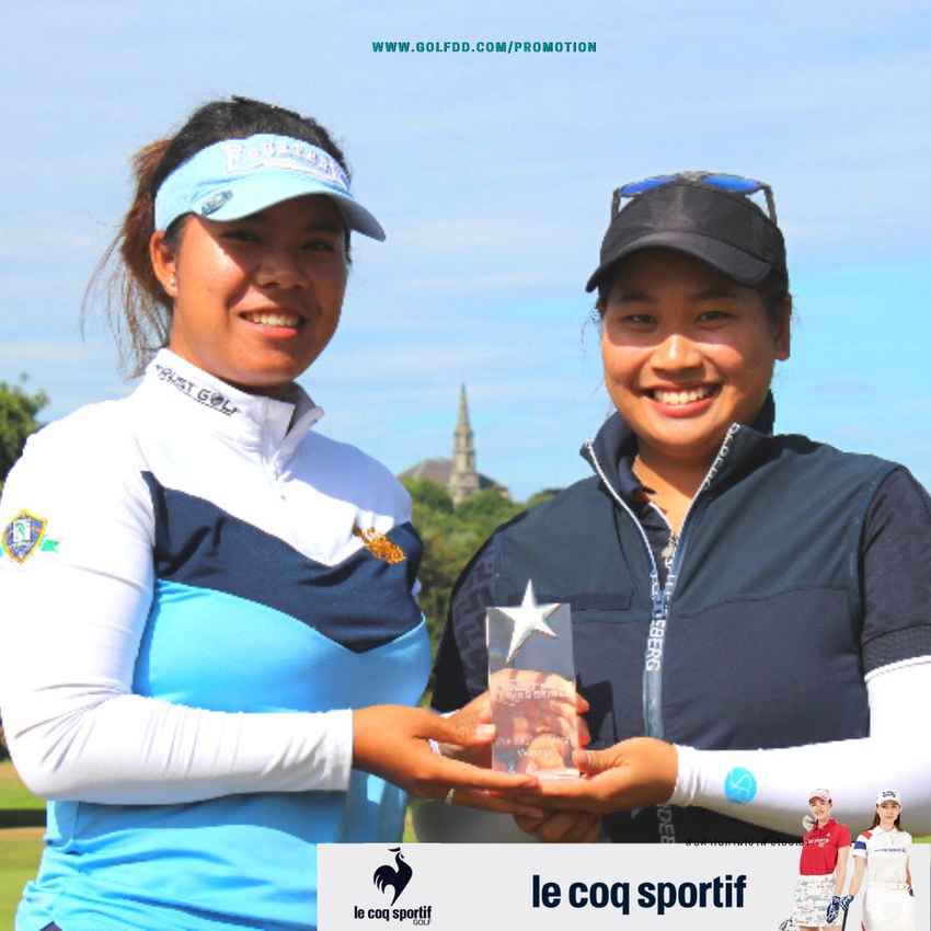 ชัยชนะ อาภิชญา และ  ชเนตตี แชมป์รายการแรก จะได้สิทธิ์เข้าร่วมแข่งขัน Trust Golf Women’s Scottish Open 