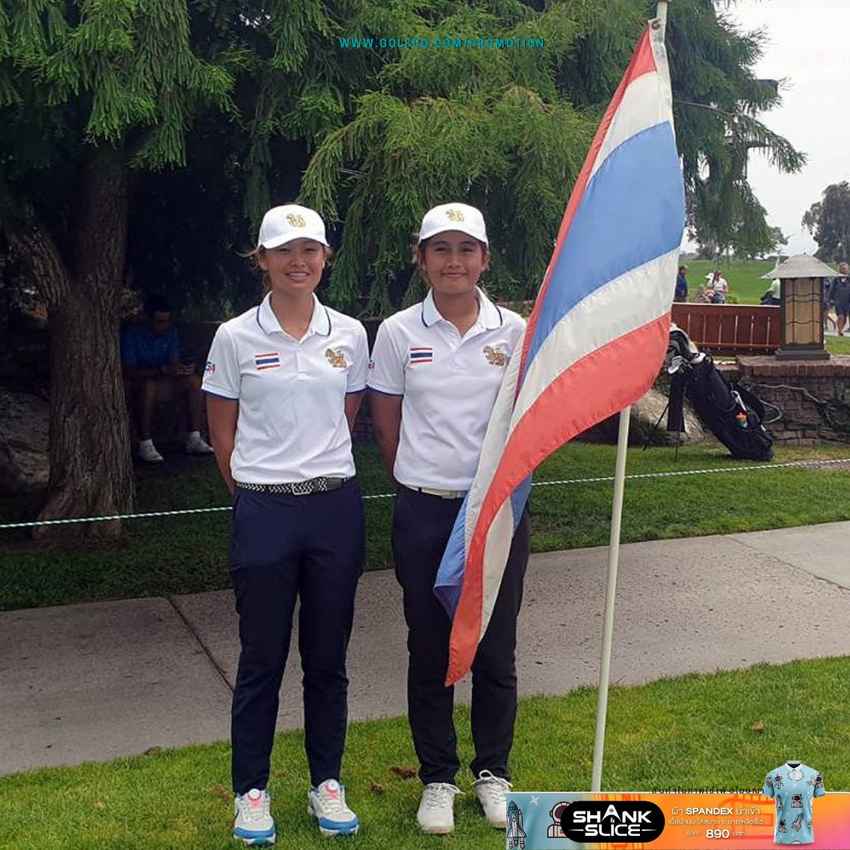 พิมพ์พิศา - สุวิชยา พาทีมสวิงไทยคว้ารองแชมป์ทีมหญิง  สวิงเยาวชนโลก "จูเนียร์เวิลด์" ที่สหรัฐ 