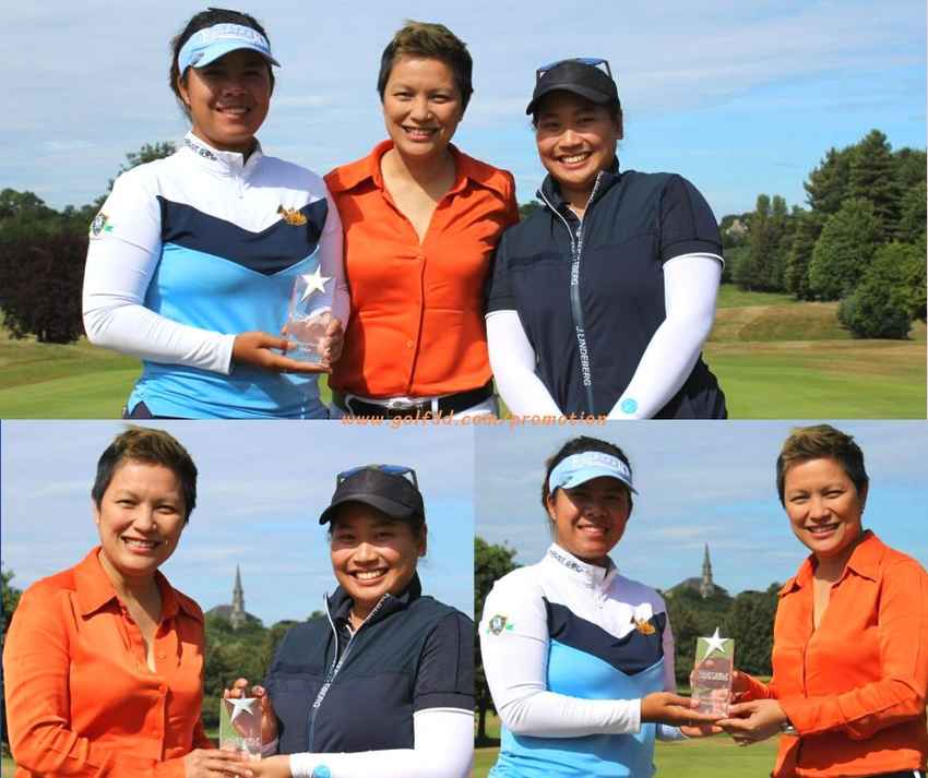 "พราว" ชเนตตี และ "เปียโน" อาภิชญา คว้าแชมป์ Trust Golf Links Series รายการที่ 1 และ รายการที่ 2 ได้สิทธิ์เข้าไปเล่นในแอลพีจีเอทัวร์ 