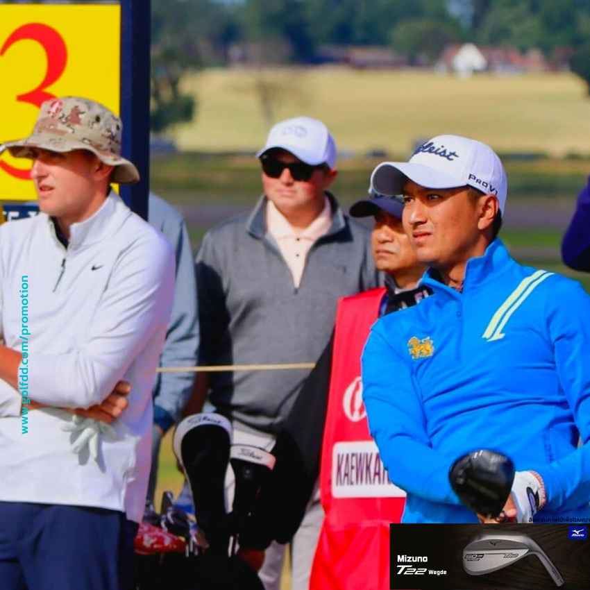 “โปรเพชร” สดมภ์ จากอันดับ 124 ขึ้นไปอยู่ที่ 96 ของโลก หลังจากจบอันดับ 11 ร่วม ในกอล์ฟเมเจอร์ The Open 