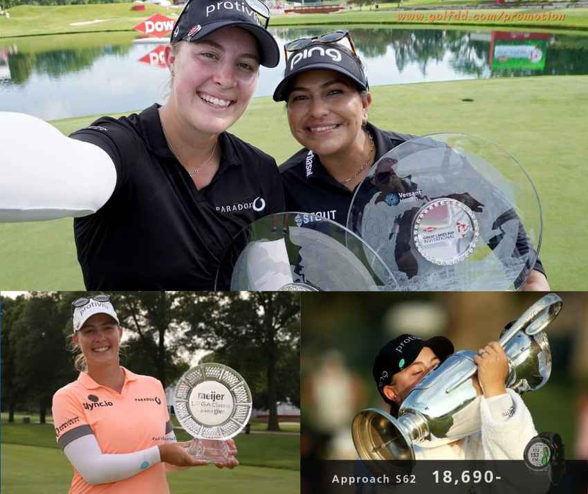 แชมป์ครึ่งฤดูกาลแรก 17 รายการแอลพีจีเอทัวร์ 2022 เจนนิเฟอร์ คัปโช ท็อปฟอร์มคว้าไปถึง 3 แชมป์ซึ่งรวมถึงกอล์ฟเมเจอร์แรกในชีวิตของเธอด้วย 