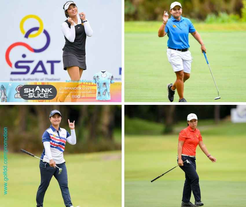 7 ไทย แอลพีจีเอ แชมเปี้ยนชิพ 2022 รอบแรก ณ สนามสปริงฟิลด์ รอยัล คันทรี คลับ ชิงเงินรางวัลรวม 1.2 ล้านบาท 