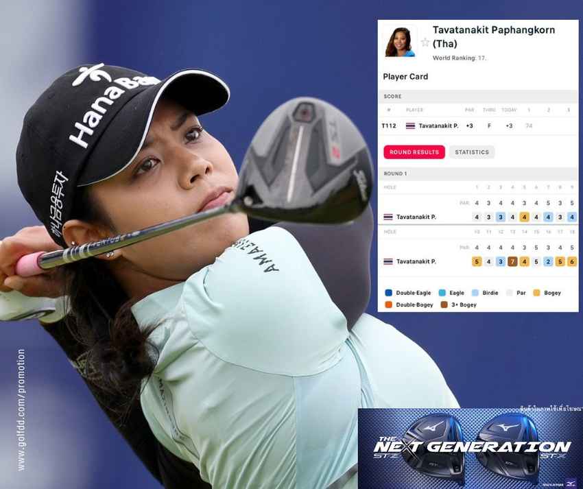 เอาใจช่วยแพตตี้ ธวัชธนกิจ  มือ 17 ของโลก พลาดการตัดตัวทั้ง 3 รายการ 